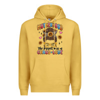 Motherhood The Perfect Mix Of Chaos And Love Premium Hoodie | Teevron