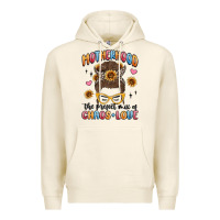 Tofu motherhood the perfect mix of chaos and love Premium Hoodie - MaliasSmallBusiness