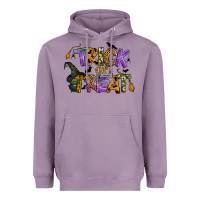 Lavender trick or treat Heavyweight Hoodie - BundleAndBundleShop