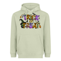 Matcha trick or treat Heavyweight Hoodie - BundleAndBundleShop