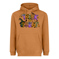 Meerkat trick or treat Heavyweight Hoodie - BundleAndBundleShop