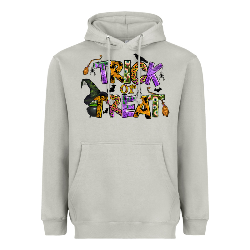 Trick Or Treat Heavyweight Hoodie by BundleAndBundleShop | Teevron
