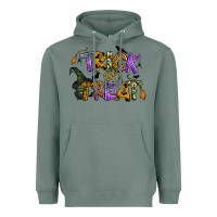 Sage trick or treat Heavyweight Hoodie - BundleAndBundleShop