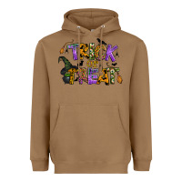 Toasted Coconut trick or treat Heavyweight Hoodie - BundleAndBundleShop