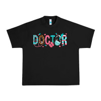 Black doctor Urban Heavy Tee - texasbilliewilder