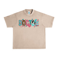 French Oak doctor Urban Heavy Tee - texasbilliewilder