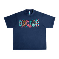 Navy doctor Urban Heavy Tee - texasbilliewilder