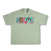 Oil Green doctor Urban Heavy Tee - texasbilliewilder