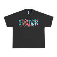 Pigment Black doctor Urban Heavy Tee - texasbilliewilder