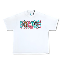White doctor Urban Heavy Tee - texasbilliewilder
