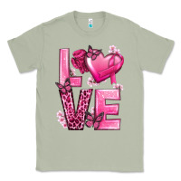 Matcha Love Cancer with Heart Classic Tee - texasbilliewilder