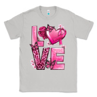 Moon Dust Love Cancer with Heart Classic Tee - texasbilliewilder