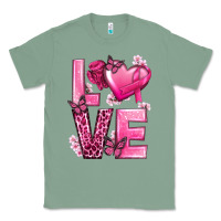 Sage Love Cancer with Heart Classic Tee - texasbilliewilder