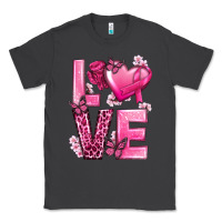 Smoke Love Cancer with Heart Classic Tee - texasbilliewilder