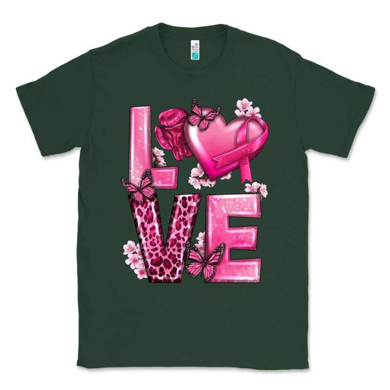 Love Cancer With Heart Classic Tee by texasbilliewilder | Teevron