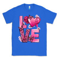 True Royal Love Cancer with Heart Classic Tee - texasbilliewilder