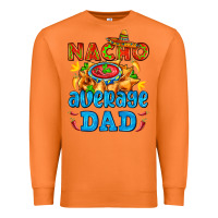 Carrot nacho average dad with nacho Premium Sweatshirt - AdoDesignShop