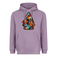 Lavender arrowhead rodeo Heavyweight Hoodie - JahusDesignShop