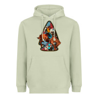 Matcha arrowhead rodeo Heavyweight Hoodie - JahusDesignShop