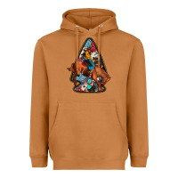 Meerkat arrowhead rodeo Heavyweight Hoodie - JahusDesignShop