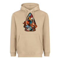 Mushroom arrowhead rodeo Heavyweight Hoodie - JahusDesignShop