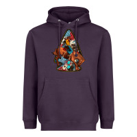 Plum arrowhead rodeo Heavyweight Hoodie - JahusDesignShop