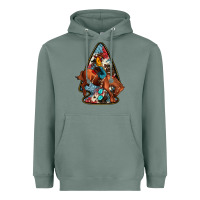 Sage arrowhead rodeo Heavyweight Hoodie - JahusDesignShop