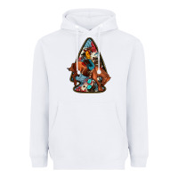 White arrowhead rodeo Heavyweight Hoodie - JahusDesignShop