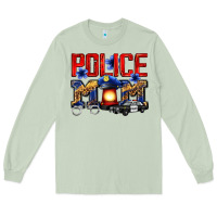 Matcha police mom Long Sleeve Tee - Zillion Design Studio