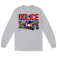 Moon Dust police mom Long Sleeve Tee - Zillion Design Studio
