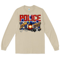 Mushroom police mom Long Sleeve Tee - Zillion Design Studio