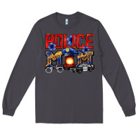 Smoke police mom Long Sleeve Tee - Zillion Design Studio