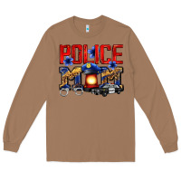 Toasted Coconut police mom Long Sleeve Tee - Zillion Design Studio