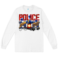 White police mom Long Sleeve Tee - Zillion Design Studio