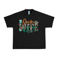 Black doctor wife Urban Heavy Tee - texasbilliewilder