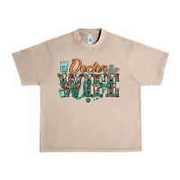French Oak doctor wife Urban Heavy Tee - texasbilliewilder
