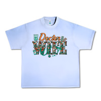 Grape Ice doctor wife Urban Heavy Tee - texasbilliewilder