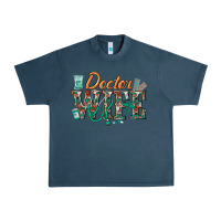 Midnight Navy doctor wife Urban Heavy Tee - texasbilliewilder