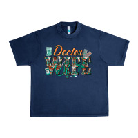 Navy doctor wife Urban Heavy Tee - texasbilliewilder