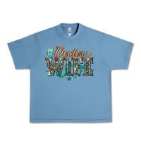 Pebble Blue doctor wife Urban Heavy Tee - texasbilliewilder