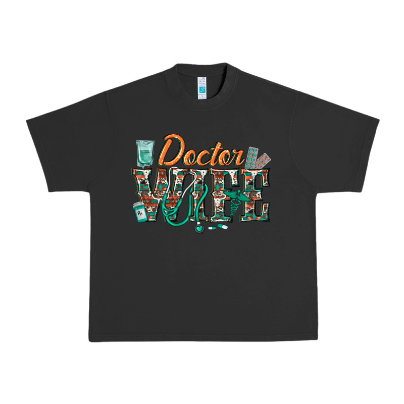 Doctor Wife Urban Heavy Tee by texasbilliewilder | Teevron
