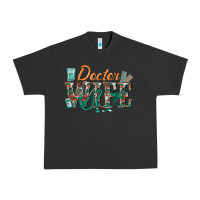 Pigment Black doctor wife Urban Heavy Tee - texasbilliewilder