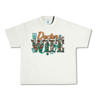 Pistachio doctor wife Urban Heavy Tee - texasbilliewilder