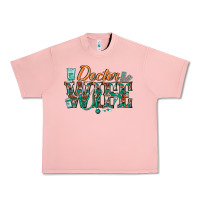 Salmon doctor wife Urban Heavy Tee - texasbilliewilder