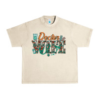 Sandshell doctor wife Urban Heavy Tee - texasbilliewilder