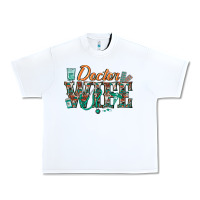 White doctor wife Urban Heavy Tee - texasbilliewilder