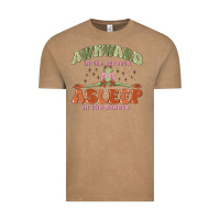 Vintage Coffee awkward in the streets asleep in the sheets Vintage Tee - MaliasSmallBusiness