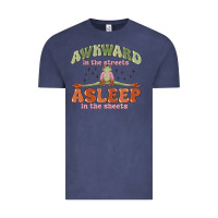 Vintage Denim awkward in the streets asleep in the sheets Vintage Tee - MaliasSmallBusiness
