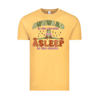 Awkward In The Streets Asleep In The Sheets Vintage Tee | Teevron