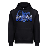 Black cheer mom Urban Hoodie - MaliasSmallBusiness